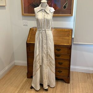 Lace The Label Dress - Off White